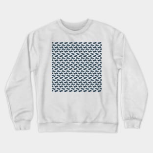 3d solar panel pattern. Crewneck Sweatshirt